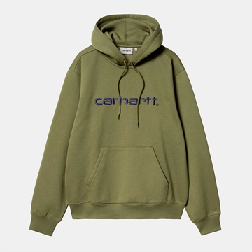 Carhartt WIP Hooded Sweatshirt Carhartt Capulet / Aura